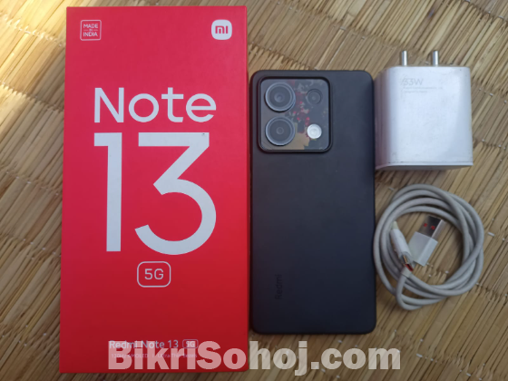 Redmi note 13 5G
